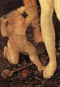 Hans Baldung Grien Details of The Three Stages of Life,with Death France oil painting artist